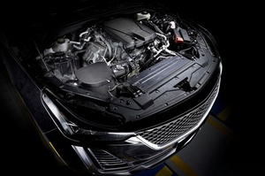 19-21-Cadillac CT4 CT5 2.0T GTR motor hava emme borusu için sürüş hızı gerçek kuru karbon Fiber emme sistemi geliştirin - Product Image 4