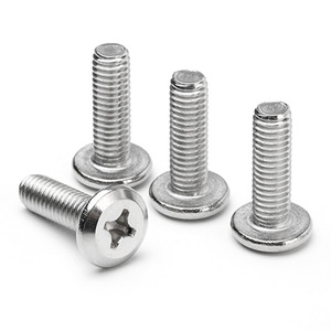 Tornillos Phillips de cabeza plana de acero inoxidable 304 M2 M3 para la industria de la construcción de muebles de madera, grado A clase 8.8 - Product Image 4