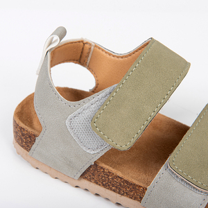 Wholesale Fashion Summer Kids Non Slip Sandals Retro <strong>Boys</strong> Soft Soled Casual Beach <strong>Flip</strong> <strong>Flops</strong> - Product Image 6
