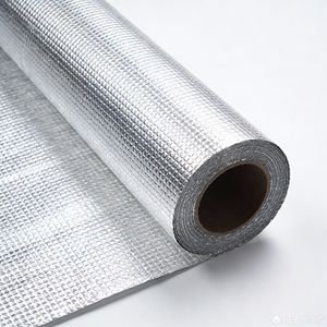 Reflective Aluminium Foil Membrane <b>Waterproof</b> Attic Wall Heat Insulation Free Sample - Product Image 2
