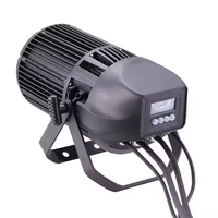 Produk baru keren hangat putih 250w Led Zoom Cob Par cahaya untuk Dj pesta disko Bar