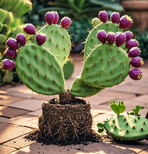 Polvo de Fruta de <span class=keywords><strong>Opuntia</strong></span> Ficus-indica Natural Silvestre de Grado Alimenticio de Buena Calidad / Polvo de Fruta de Nopal Soluble en Agua - Product Image 4