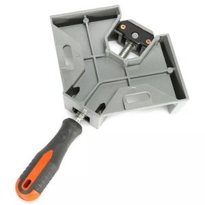 Right Angle Clamp 138mm Adjustable Plastic Clamping Tool For Carpentry Woodworking - Product Image 3