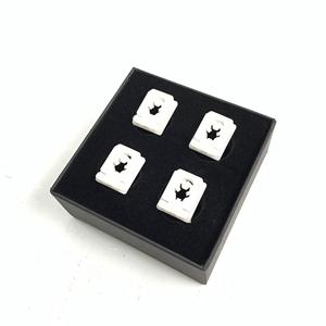 Side Skirt Clips For Mercedes Benz Smart 453 Abs <b>Material</b> Rear Position <b>Glue</b> Or Screw Installation - Product Image 1