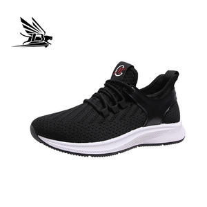 Мужская многофункциональная Повседневная защитная обувь из сетчатой кожи с гибкой подошвой из ТПУ для весны и зимы - Product Image 4