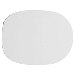 Asiento de Inodoro para Ideal Standard Linda Shape 6 WC Blanco 50.5 cm de Largo 37.5 cm de Ancho - Product Image 1