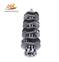 Vilebrequin 4G63 en billette d'acier pour mitsubishi, tuning de course 4340, moteur 16V, course de 88mm, éclipse, Lancer Evolution 2.0