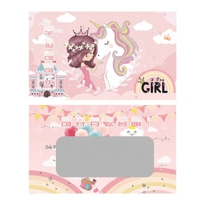 Carte à gratter personnalisable DIY vierge pour récompenses, carte à gratter de Noël avec section autocollante pour écrire un message, carte de récompense pour enfants - Product Image 3