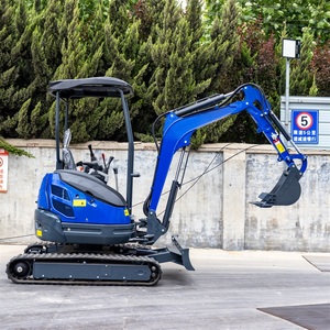 2 tonnes 2.5 tonnes Mini pelles Bon marché Chenille en caoutchouc <span class=keywords><strong>Micro</strong></span> Digger Certifié CE - Product Image 4