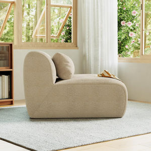 Products Trending 2026 Alibabaa Low Moq Custom Square Upholstered Inflatable One Seat Settee <b>Sofa</b> <b>for</b> Apartment Ecommerce - Product Image 4