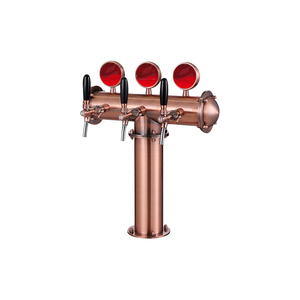 Thương mại vòm hình bia cột với 10 Vòi thép không gỉ bia tháp - Product Image 6