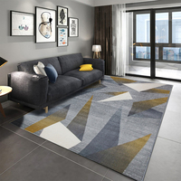 Tapis et moquettes de salon imprimés en 3D Tapis de sol pour chambres à coucher Tapis à poils longs