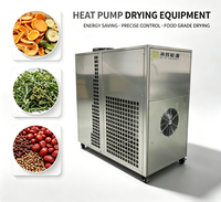 Machine de séchage industrielle à pompe à chaleur pour viande, saucisses, fruits de mer, légumes et fruits, déshydrateur commercial à économie d'énergie
