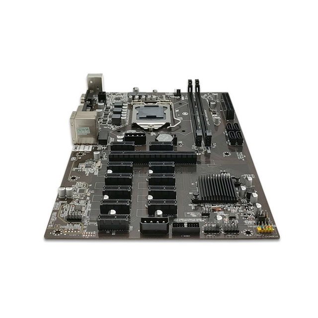 JW B250P B250 PRO DDR4 LGA 1151 SATA3.0 Desktop Gaming Motherboard with 64GB RAM Capacity New Product VGA Support