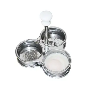 2021 Family Use Hot Stainless Steel Egg Steamer 3 in 1 Mini Boiler Cooker