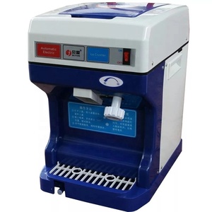 Máquina de afeitar de hielo y arena de alta eficiencia, trituradora de cubos de hielo - Product Image 2