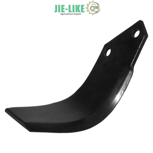 Cuchilla de Rotocultivador con Tratamiento Térmico, Cuchilla de Repuesto Duradera para Máquina Rotocultivadora Agrícola - Product Image 6