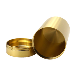 Recipiente de Almacenamiento Roscado de Latón para Té y Píldoras, para Acampar al Aire Libre, Uso Diario, Almacenamiento Seguro de Joyas y Pequeños Objetos - Product Image 2