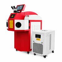Nouvelle machine de soudage au laser YAG 200W pour bijoux, portable, de type bureau, haute précision, pour la réparation et la soudure de l'or/du argent