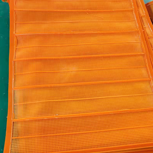 Polyurethane khe khử nước sàng tấm màn hình tuyến tính lưới cho cát sàng và rung rung màn hình PU dây thép lưới - Product Image 3