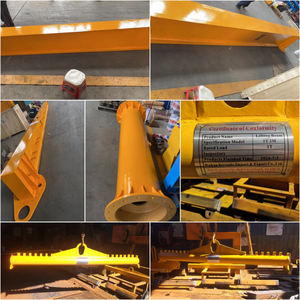 عمود ذراع متأرجح كهربائي مثبت على الأرض رافعة رافعة رافعة رافعة يدوية 3 طن تستخدم لرفع التحميل - Product Image 5