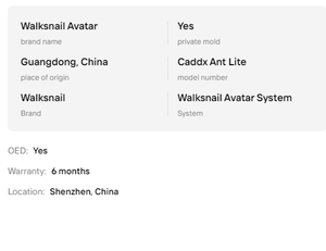 กล้อง Caddx Ant Lite 1200TVL เลนส์ <span class=keywords><strong>1</strong></span>.8 มม. 16:9 DC 3.7-18V มุมมองภาพ 165 องศา <span class=keywords><strong>3D</strong></span> DNR Global WDR พร้อม OSD 2g กล้อง FPV นาโนน้ำหนักเบาพิเศษ - Product Image 6