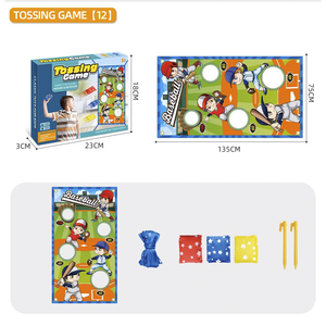 Interaction parent-enfant Sacs à lancer et à jeter Jeu de sac de fèves <span class=keywords><strong>Jeux</strong></span> de carnaval Jouets pour enfants - Product Image 6