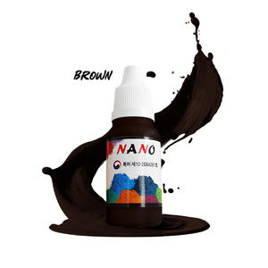 Pigmento Premium de 15 ml para Cejas, Efecto Pincel, Nano para Micropigmentación PMU, Tinta para Tatuaje, OEM ODM, K Beauty - Product Image 2