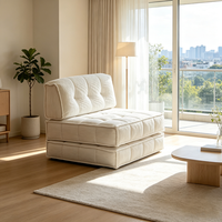 Sofa in Box Vakuumkomprimiertes Sofa Modulares Ecksofa Hochdichter Schaum Einfache Lieferung Wohnzimmer Apartment Möbel