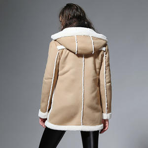 <span class=keywords><strong>Cappotto</strong></span> di <span class=keywords><strong>pelliccia</strong></span> di agnello finto <span class=keywords><strong>lungo</strong></span> con cappuccio da donna giacche di pelle scamosciata <span class=keywords><strong>in</strong></span> <span class=keywords><strong>pelliccia</strong></span> <span class=keywords><strong>sintetica</strong></span> - Product Image 3