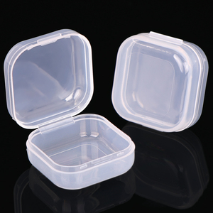 SUNSHING Travel Plastic Earplug Storage Box Mini Earbud Container Portable Ear Plug Holder Wholesale Nose <b>Clip</b> Carry Case - Product Image 2