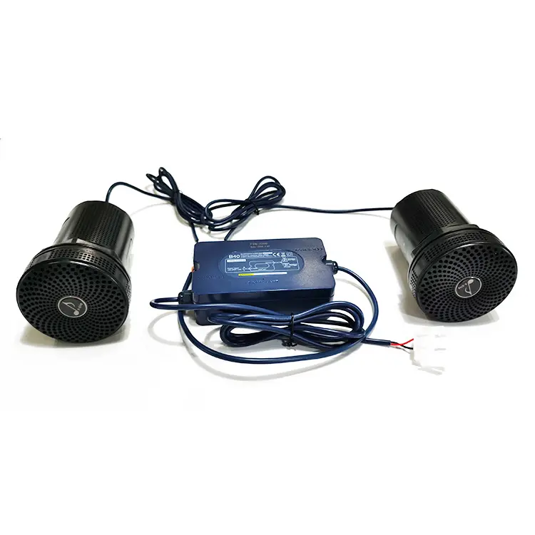 2 Speakers Hot Tub Stereo System Spa Bluetooth Audio System