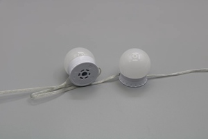 Alta rentabilidad <span class=keywords><strong>para</strong></span> la lámpara de espejo de tocador de maquillaje LED de estilo Hollywood, 5 temperaturas de color, tocador de baño de alambre oculto - Product Image 4