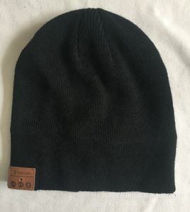 Grande Vente Bonnets <span class=keywords><strong>Bluetooth</strong></span> Tricotés <span class=keywords><strong>avec</strong></span> Casque, Cadeaux Tech de Noël Uniques, Écouteurs sans Fil à Conduction Osseuse pour Casque - Product Image 5