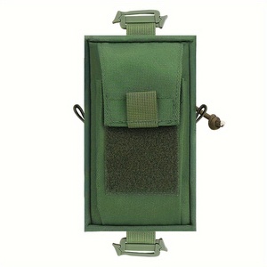 Tactical Polyester Backpack with Pouch - Multifunctional <strong>Smartphone</strong> Accessory <strong>Bag</strong> - Product Image 5