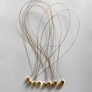 AWYQYH 10 adet Plastik Mikro Halka Geçirici Çubuk Saç Eklenmesi Çekme Aletleri I Tip Kancalı İğneler Boncuk Bağlayıcı Geçirici - Product Image 5