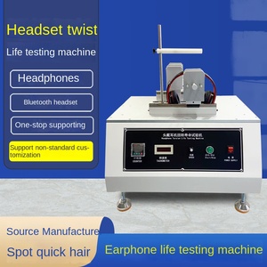 CL-Kopfhörer-<span class=keywords><strong>Tester</strong></span> Headset-<span class=keywords><strong>Arm</strong></span> Gleit- und Faltbarer Torsions- und Ermüdungslebensdauer-<span class=keywords><strong>Tester</strong></span> ohne Kühlung - Product Image 2