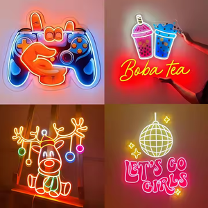 Tùy chỉnh đám cưới Neon dấu hiệu dẫn kinh doanh marquee với vận chuyển bao bì an toàn, bền Acrylic Tên ánh sáng - Product Image 2