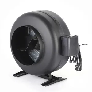 150mm 6 inch circular inline duct fan ac centrifugal fans for Bathroom Kitchen Hotel