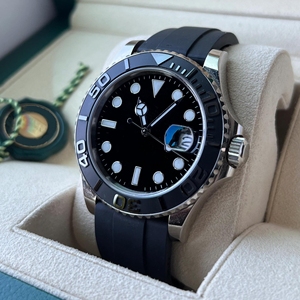 Montre de luxe pour homme de haute qualité, design de yacht, 5A, 42 mm, acier inoxydable 904, mouvement 3235, cadran en verre - Product Image 2
