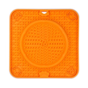 Tapis de Mangeoire Lente en Silicone Écologique pour Chiens, Anti-Morsure, avec Ventouse, pour Alimentation Lente et Lèche-Plat, Vente en Gros - Product Image 6