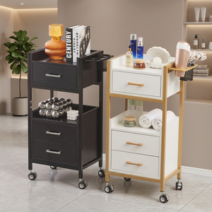Barber shop cabinet hair salon <b>trolley</b> hair styling and coloring <b>tools</b> cabinet haircutting cabinet beauty salon <b>trolley</b> cabinet - Product Image 1