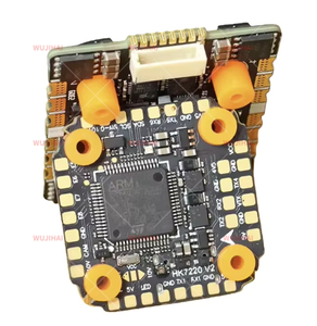 ชุดควบคุมการบินโดรน <span class=keywords><strong>Mini</strong></span> V2 รุ่น 65A BLHeli_32 4in1 <span class=keywords><strong>ESC</strong></span> ขนาด 20x20 มม. รองรับ <span class=keywords><strong>2</strong></span>-6S พร้อมบารอมิเตอร์ รองรับ <span class=keywords><strong>DJI</strong></span> O3 สำหรับ FPV Racing - Product Image 2