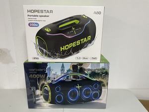 Loa Bluetooth không dây HOPESTAR A80 350W chống nước IPX6 6 loa màng rung ngoài trời BT USB thẻ <span class=keywords><strong>TF</strong></span> TWS <span class=keywords><strong>radio</strong></span> <span class=keywords><strong>FM</strong></span> đèn LED - Product Image 4