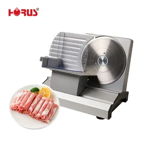 Semi-Automatic Frozen Meat Slicer Portable Meat Slicer Retail/Home Use With Good Price