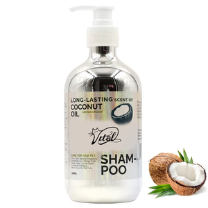 Champú orgánico natural de alta calidad para perros, jabón de espuma acondicionador para piel con picazón, lavado corporal de larga duración, limpiador de patas de mascotas de plástico - Product Image 2