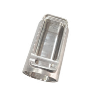 Boîtier en aluminium usiné CNC de haute qualité, pièces usinées CNC en aluminium, acier inoxydable, cuivre, laiton pour assemblage industriel (ODM/OEM)