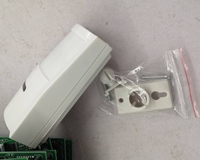 Détecteur de mouvement PIR grand angle, sortie NC/NO, alarme infrarouge filaire 12V pour système d'alarme de sécurité