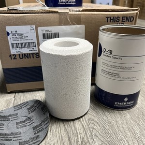 Cartouche de filtre-sécheur Emerson D-48, capacité standard, pièces de réfrigération - Product Image 1