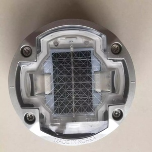 Led solar road reflector carretera luz solar pendientes - Product Image 2